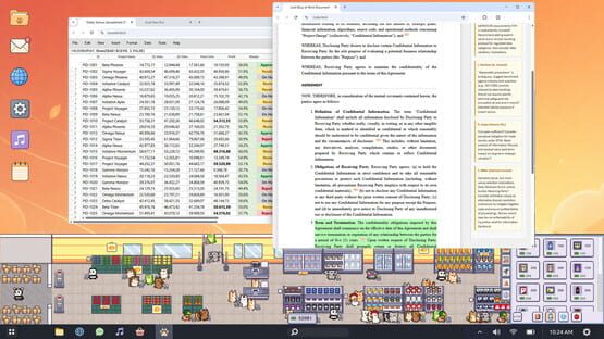 Screenshot PawMart Tiny Market