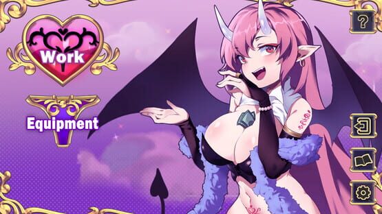 Screenshot Get to Work, Succubus-Chan!