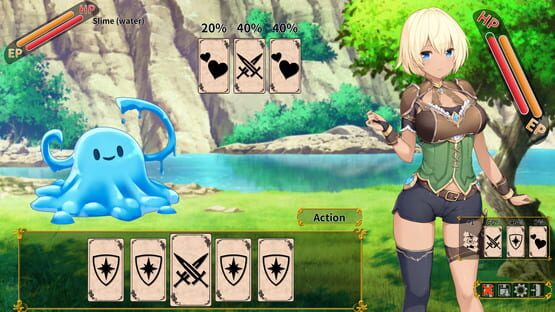 Screenshot Story of Eve - A Hero's Study
