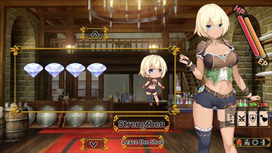 Screenshot Story of Eve - A Hero's Study