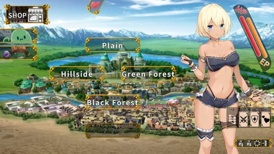 Screenshot Story of Eve - A Hero's Study