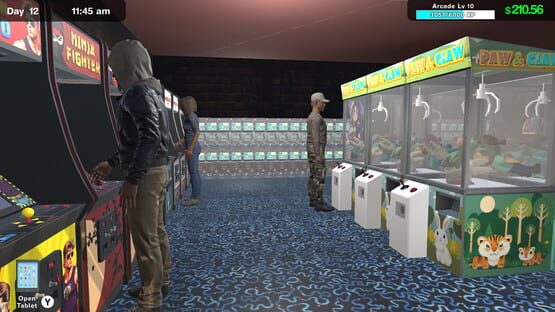 Screenshot Arcade Management Simulator