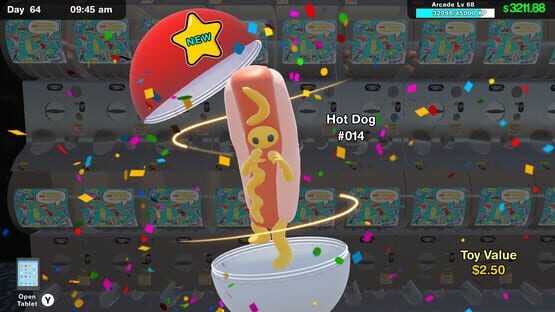 Screenshot Arcade Management Simulator