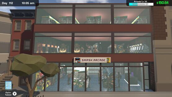 Screenshot Arcade Management Simulator