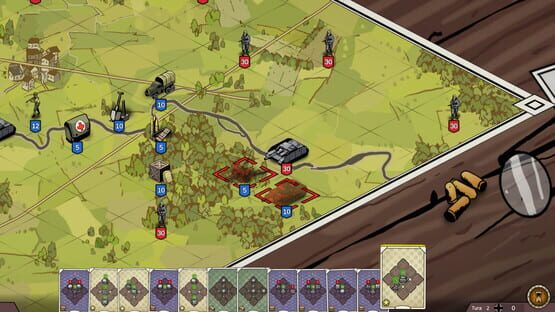 Screenshot Panzer Deck