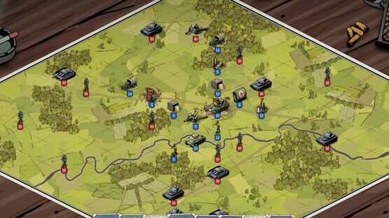 Screenshot Panzer Deck