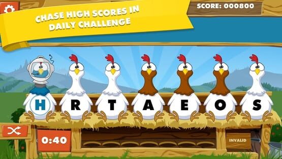Screenshot Chicktionary