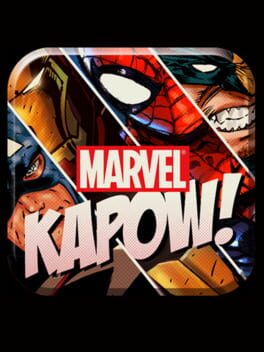 Cover Marvel Kapow!