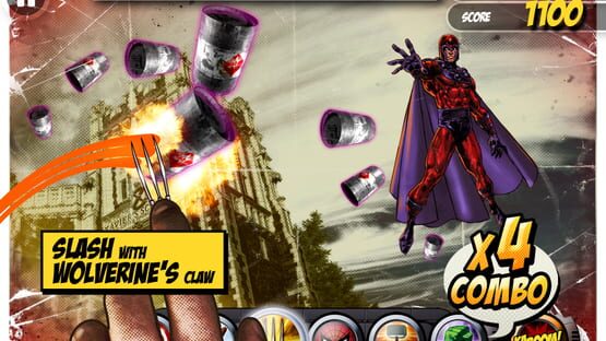 Screenshot Marvel Kapow!