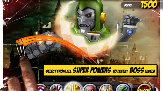 Screenshot Marvel Kapow!