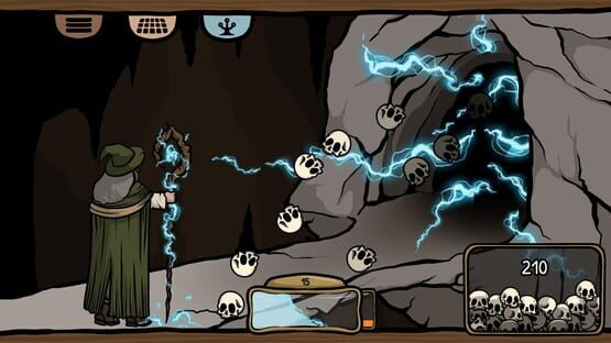 Screenshot Skulls Skulls Skulls