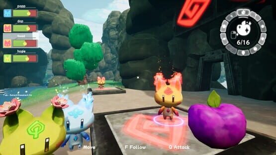 Screenshot Kibbi Keeper