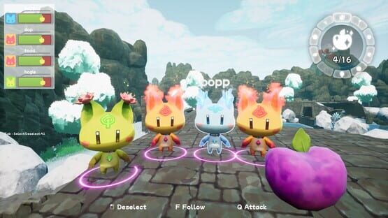 Screenshot Kibbi Keeper