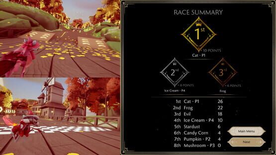 Screenshot Hex Rally Racers