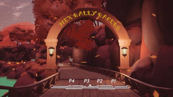 Screenshot Hex Rally Racers
