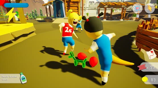 Screenshot Up in the Air