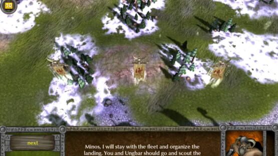 Screenshot Time of Heroes