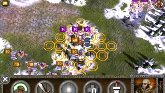 Screenshot Time of Heroes