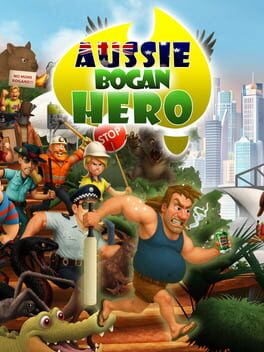 Cover Aussie Bogan Hero