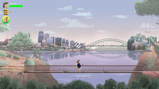 Screenshot Aussie Bogan Hero