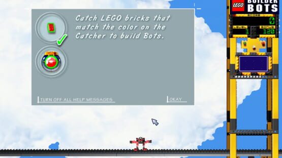 Screenshot LEGO Builder Bots