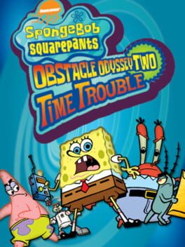 Cover SpongeBob SquarePants Obstacle Odyssey 2: Time Trouble