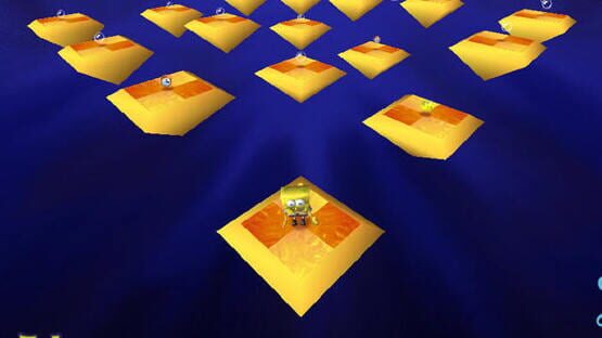 Screenshot SpongeBob SquarePants Obstacle Odyssey 2: Time Trouble