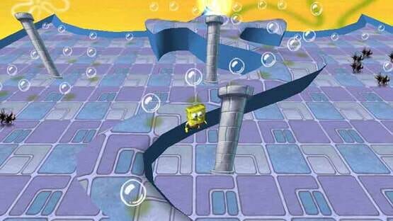 Screenshot SpongeBob SquarePants Obstacle Odyssey 2: Time Trouble