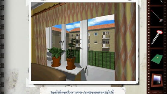 Screenshot Gränsland