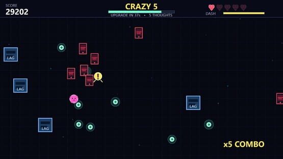 Screenshot No Thoughts Just Dodge