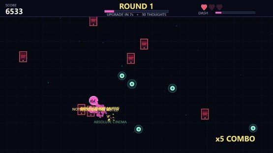 Screenshot No Thoughts Just Dodge