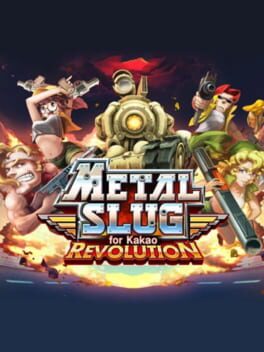 Cover Metal Slug Revolution
