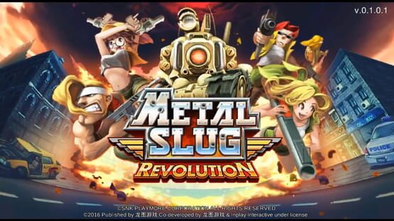 Screenshot Metal Slug Revolution