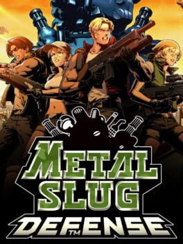 Cover Metal Slug Defense