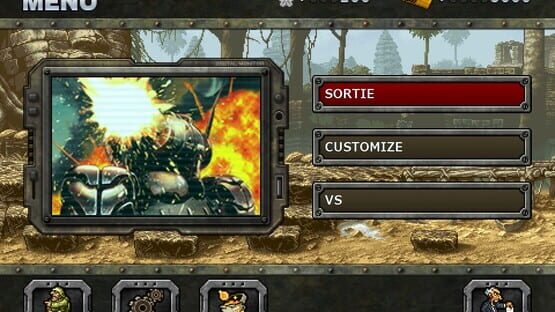 Screenshot Metal Slug Defense