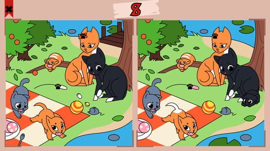 Screenshot Cats Contrast