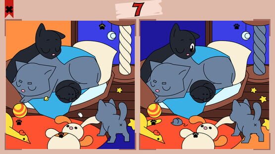 Screenshot Cats Contrast