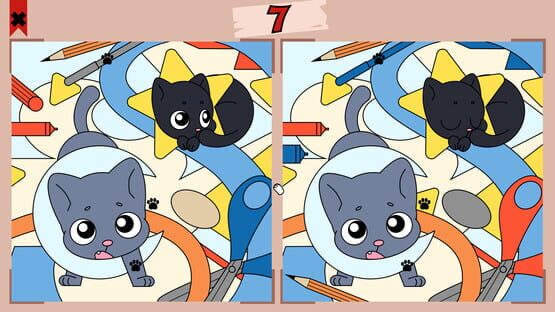 Screenshot Cats Contrast
