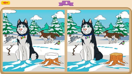 Screenshot Dogs Contrast