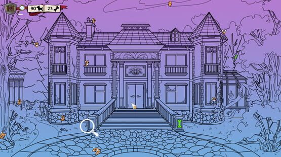Screenshot Hidden Corgi Mansion