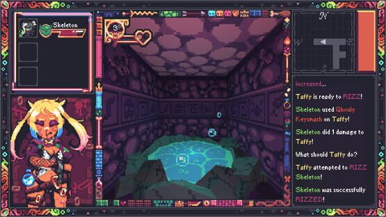 Screenshot Rizz Dungeon: Skeleton Key to My Heart