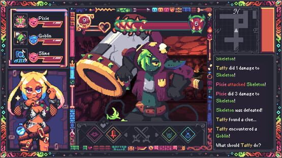 Screenshot Rizz Dungeon: Skeleton Key to My Heart