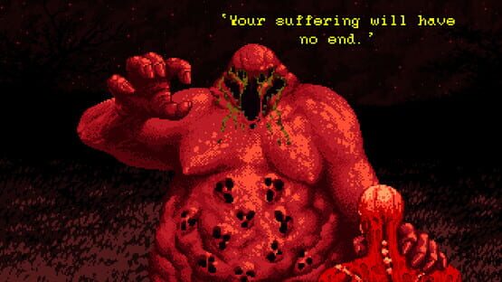 Screenshot The Flayed Man