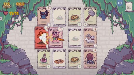Screenshot Card Hog