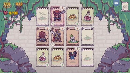 Screenshot Card Hog