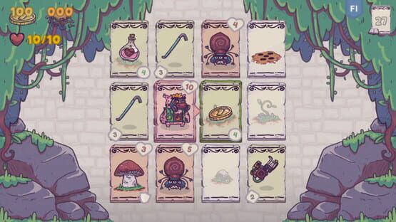 Screenshot Card Hog