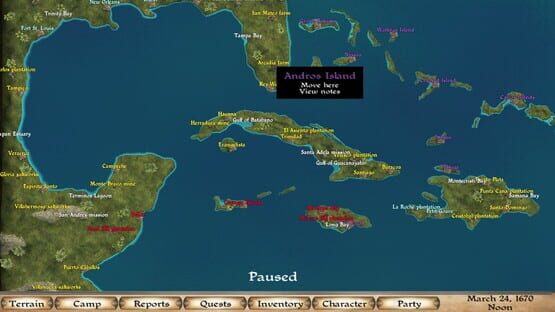 Screenshot Blood & Gold: Caribbean!