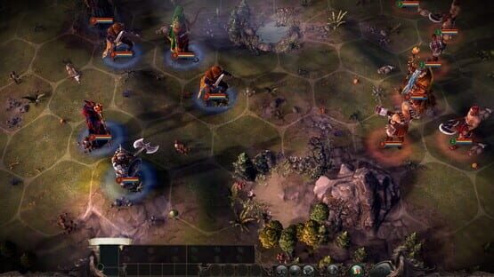 Screenshot Eador: Masters of the Broken World