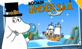 Cover Moomin Under Sail
