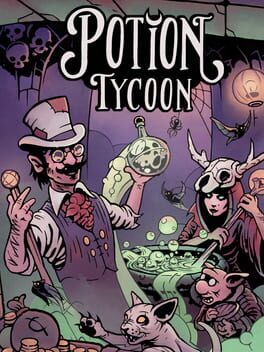 Cover Potion Tycoon
